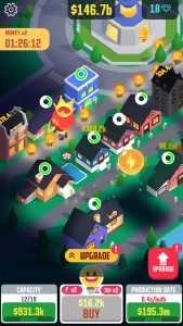 Idle Light City (Unlimited Money and Gems) 3