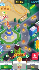 Idle Light City (Unlimited Money and Gems) 5