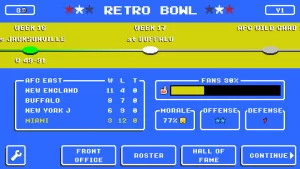Retro Bowl Mod APK (Unlimited Credits) 6