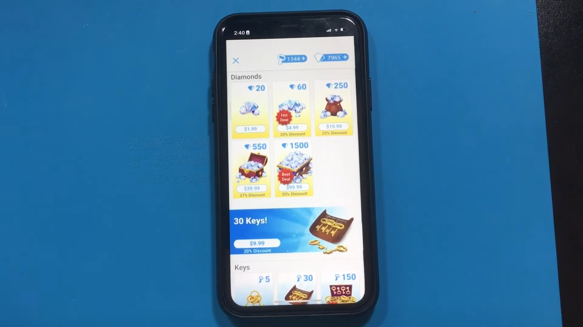 Choices Stories You Play Mod APK (Unlimited Keys,VIP and Diamonds